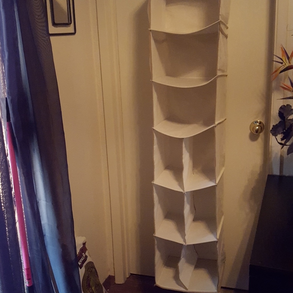 Closet Organizer.